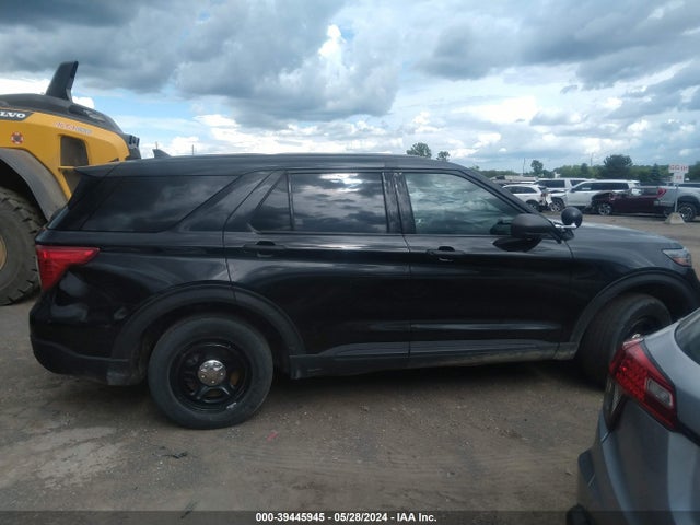 Ford Police Interceptor Utility 2021 1FM5K8ABXMGA64859 Image 13
