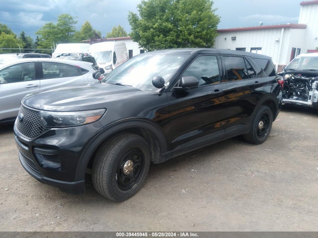 Ford Police Interceptor Utility 2021 1FM5K8ABXMGA64859 Image 2