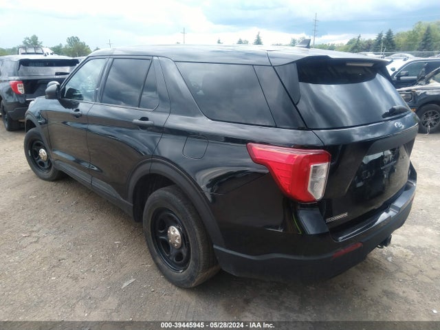 Ford Police Interceptor Utility 2021 1FM5K8ABXMGA64859 Image 3