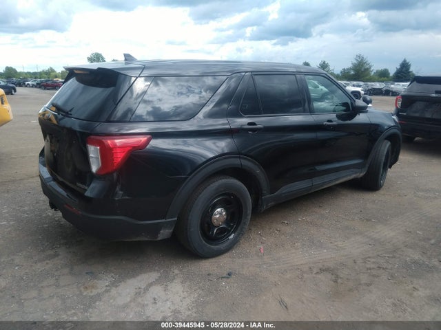 Ford Police Interceptor Utility 2021 1FM5K8ABXMGA64859 Image 4