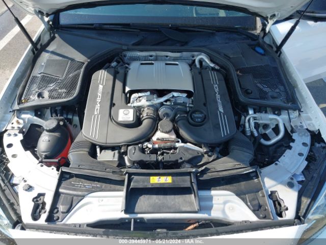55SWF8HB3KU301717 Mercedes-Benz Amg C 63 S