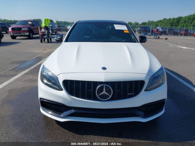 55SWF8HB3KU301717 Mercedes-Benz Amg C 63 S