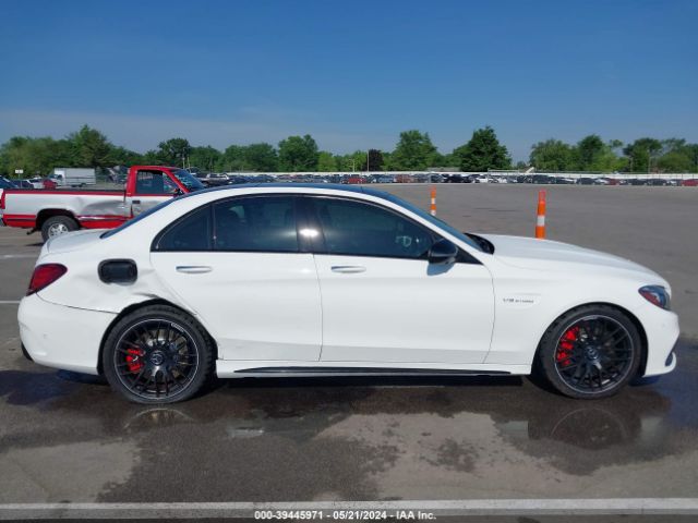 55SWF8HB3KU301717 Mercedes-Benz Amg C 63 S