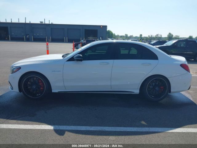 55SWF8HB3KU301717 Mercedes-Benz Amg C 63 S