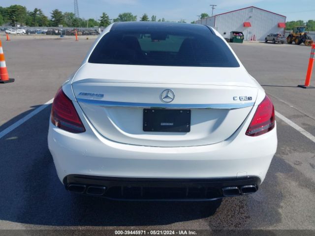 55SWF8HB3KU301717 Mercedes-Benz Amg C 63 S