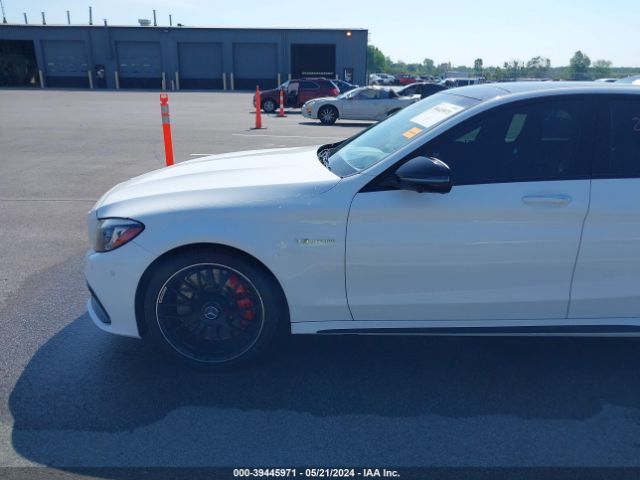 55SWF8HB3KU301717 Mercedes-Benz Amg C 63 S