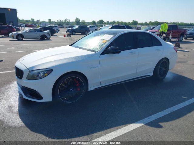 55SWF8HB3KU301717 Mercedes-Benz Amg C 63 S