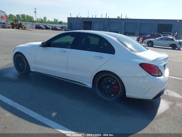55SWF8HB3KU301717 Mercedes-Benz Amg C 63 S