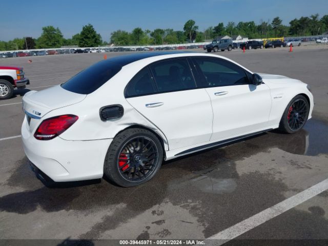55SWF8HB3KU301717 Mercedes-Benz Amg C 63 S
