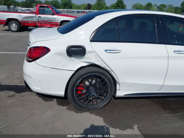 55SWF8HB3KU301717 Mercedes-Benz Amg C 63 S