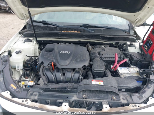 KIA Optima Lx 2014 KNAGM4A79E5464305 Image 10