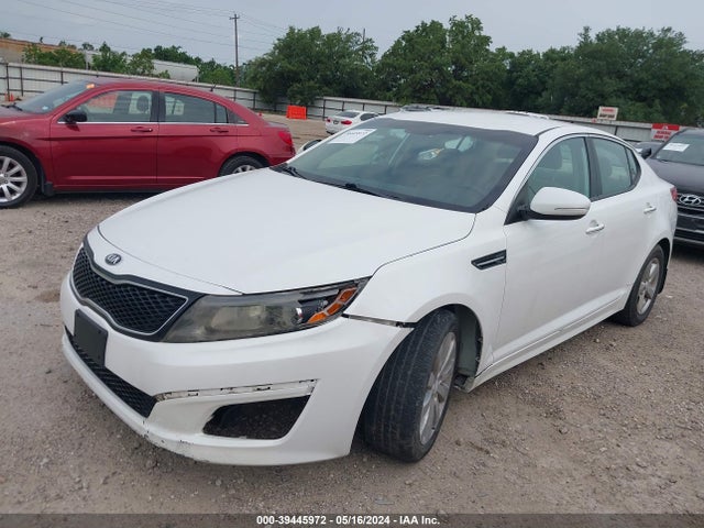 KIA Optima Lx 2014 KNAGM4A79E5464305 Image 2
