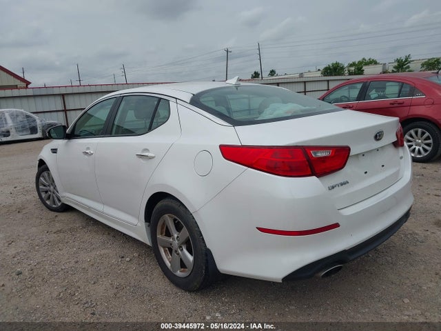 KIA Optima Lx 2014 KNAGM4A79E5464305 Image 3