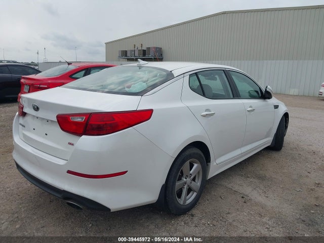 KIA Optima Lx 2014 KNAGM4A79E5464305 Image 4