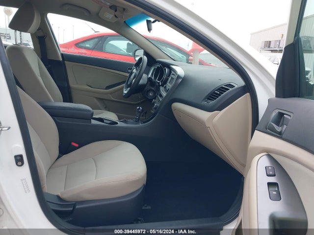 KIA Optima Lx 2014 KNAGM4A79E5464305 Image 5