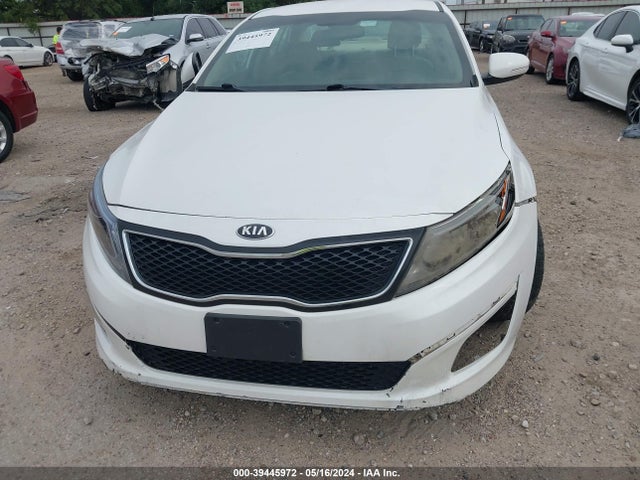 KIA Optima Lx 2014 KNAGM4A79E5464305 Image 6