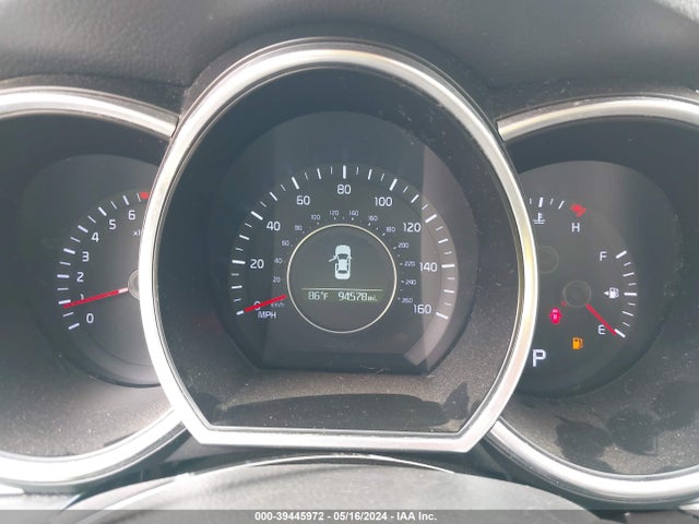 KIA Optima Lx 2014 KNAGM4A79E5464305 Image 7