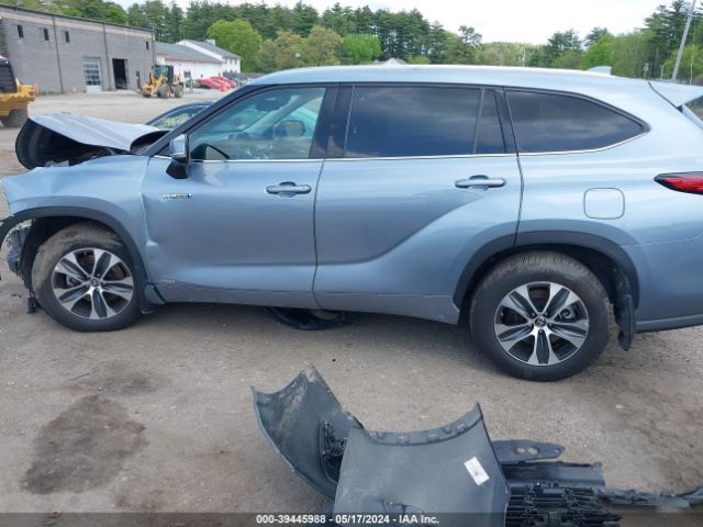 5TDHBRCH4MS065813 Toyota Highlander Hybrid Xle