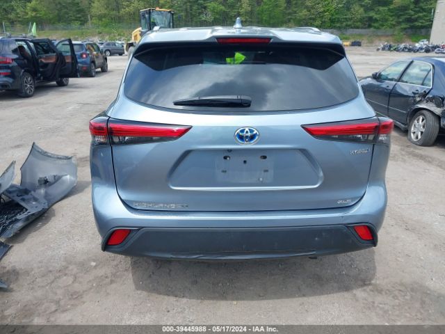 5TDHBRCH4MS065813 Toyota Highlander Hybrid Xle