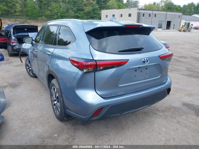 5TDHBRCH4MS065813 Toyota Highlander Hybrid Xle
