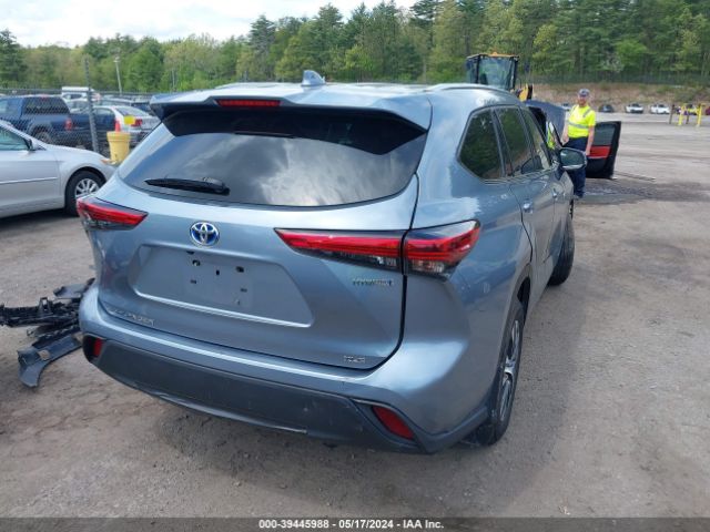 5TDHBRCH4MS065813 Toyota Highlander Hybrid Xle
