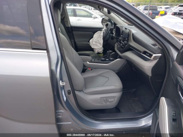 5TDHBRCH4MS065813 Toyota Highlander Hybrid Xle