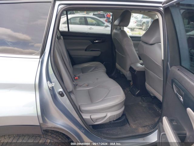 5TDHBRCH4MS065813 Toyota Highlander Hybrid Xle