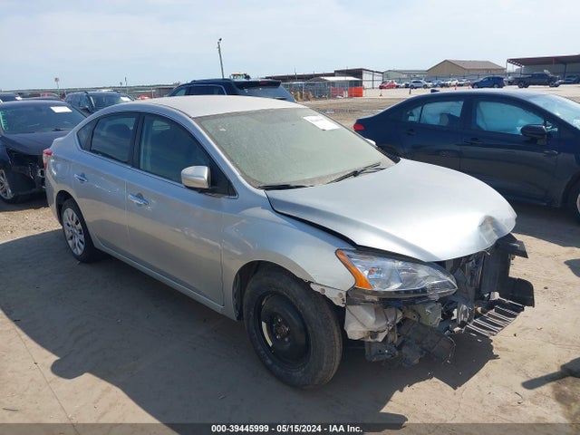Nissan SENTRA S 2015 3N1AB7AP0FY298991 Image 1