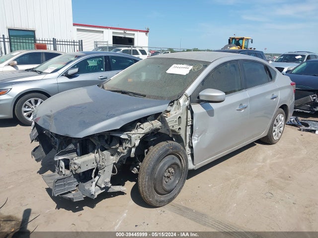 Nissan SENTRA S 2015 3N1AB7AP0FY298991 Image 2