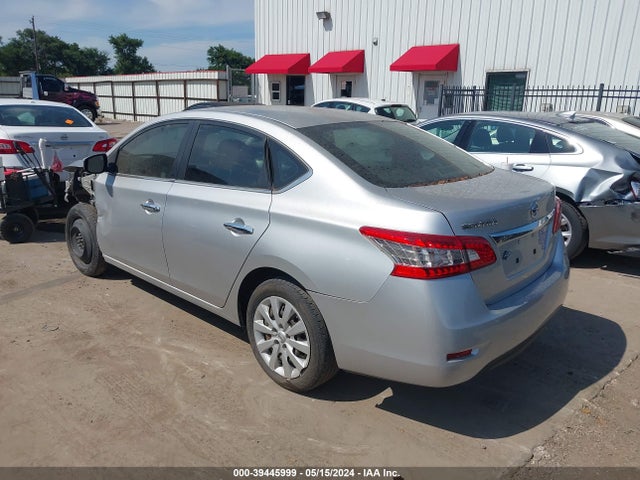 Nissan SENTRA S 2015 3N1AB7AP0FY298991 Image 3