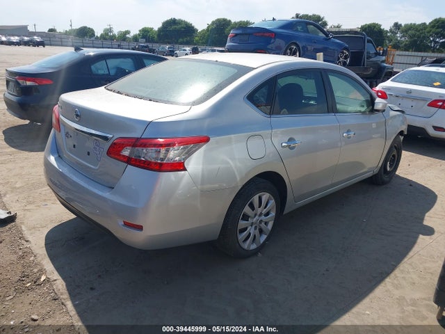 Nissan SENTRA S 2015 3N1AB7AP0FY298991 Image 4
