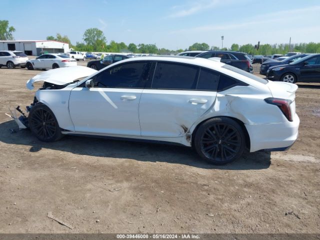 1G6DU5RK9M0119827 Cadillac Ct5 Sport