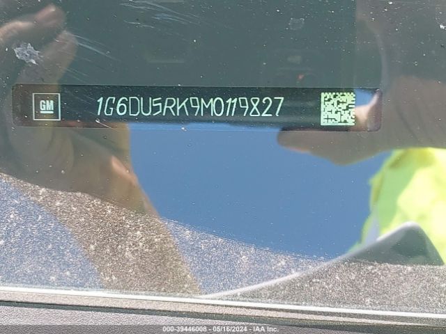 1G6DU5RK9M0119827 Cadillac Ct5 Sport