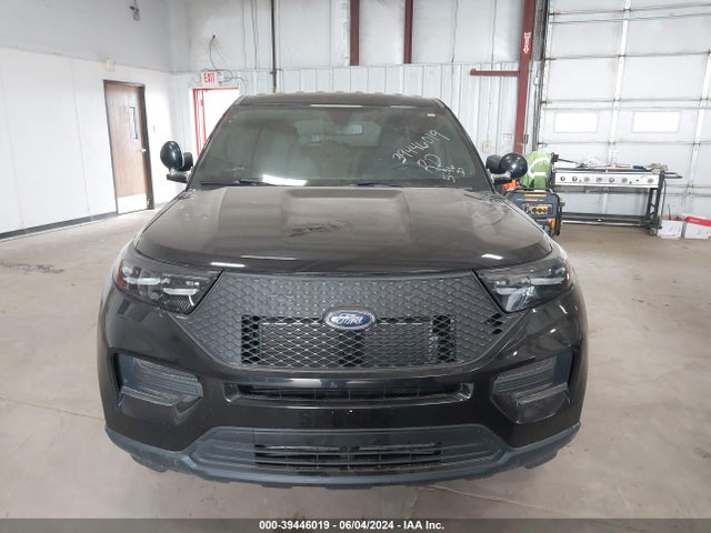 Ford Police Interceptor Utility 2020 1FM5K8AB9LGD01761 Image 12