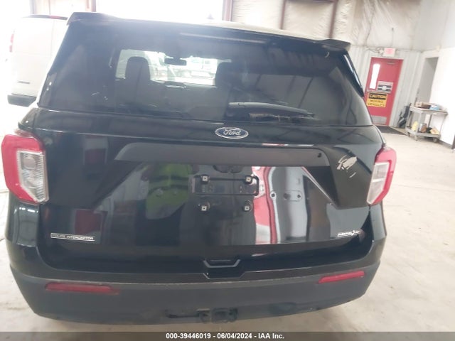 Ford Police Interceptor Utility 2020 1FM5K8AB9LGD01761 Image 16
