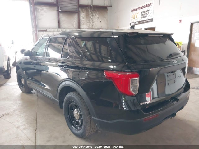 Ford Police Interceptor Utility 2020 1FM5K8AB9LGD01761 Image 3