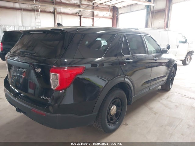 Ford Police Interceptor Utility 2020 1FM5K8AB9LGD01761 Image 4