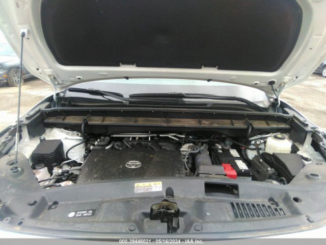 5TDGZRBH2MS134538 Toyota Highlander Xle