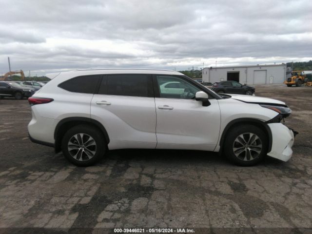 5TDGZRBH2MS134538 Toyota Highlander Xle
