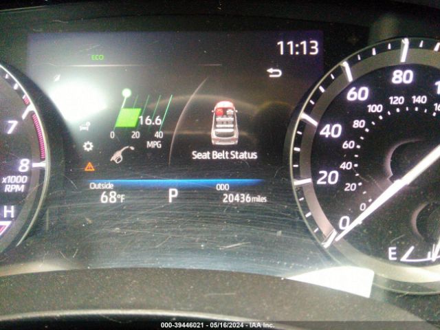 5TDGZRBH2MS134538 Toyota Highlander Xle