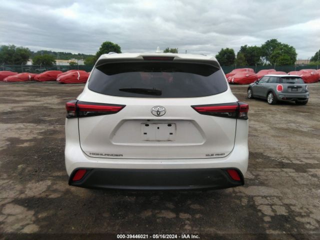 5TDGZRBH2MS134538 Toyota Highlander Xle