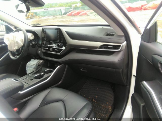 5TDGZRBH2MS134538 Toyota Highlander Xle