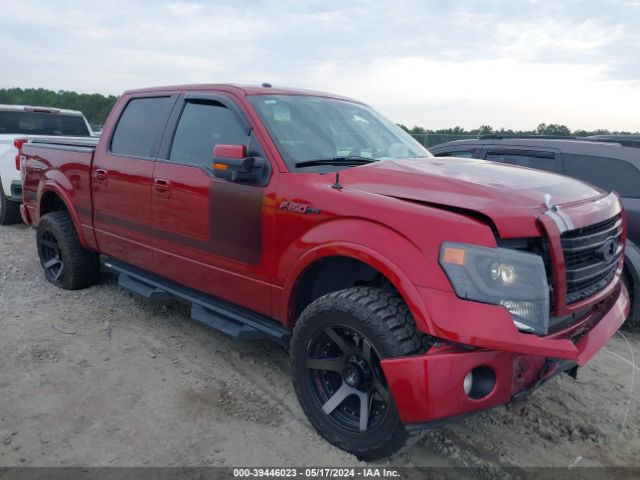 2013 FORD F-150 1FTFW1EFXDFB52933