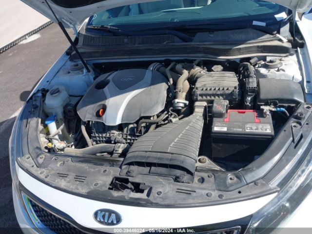 5XXGR4A61EG324420 KIA Optima Sxl Turbo