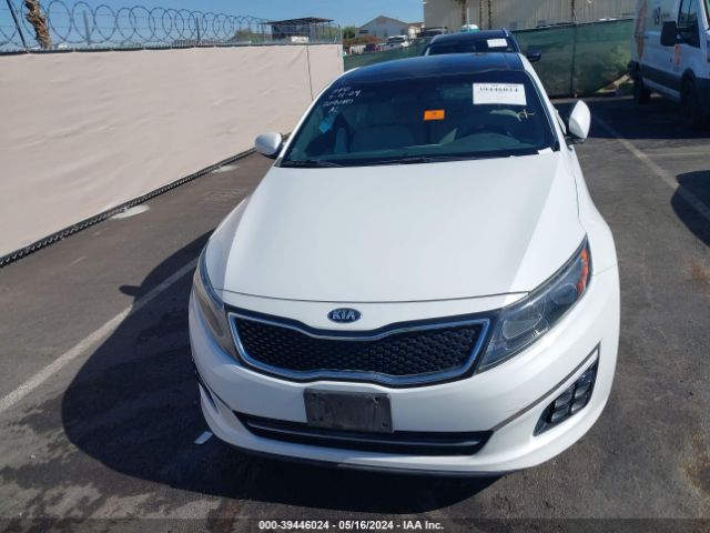 5XXGR4A61EG324420 KIA Optima Sxl Turbo