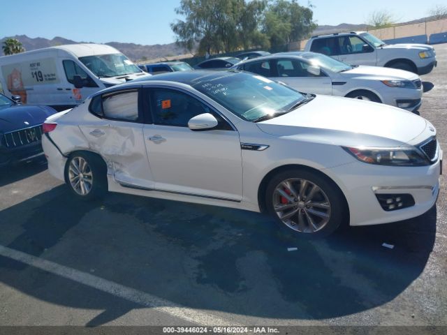 5XXGR4A61EG324420 KIA Optima Sxl Turbo