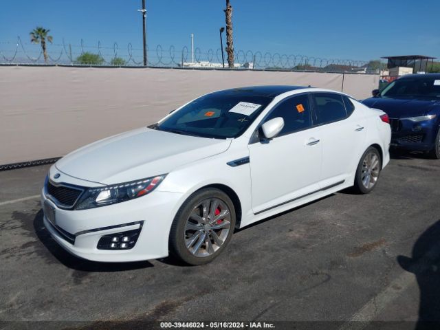 5XXGR4A61EG324420 KIA Optima Sxl Turbo