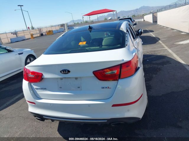 5XXGR4A61EG324420 KIA Optima Sxl Turbo