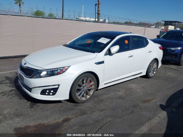 5XXGR4A61EG324420 KIA Optima Sxl Turbo