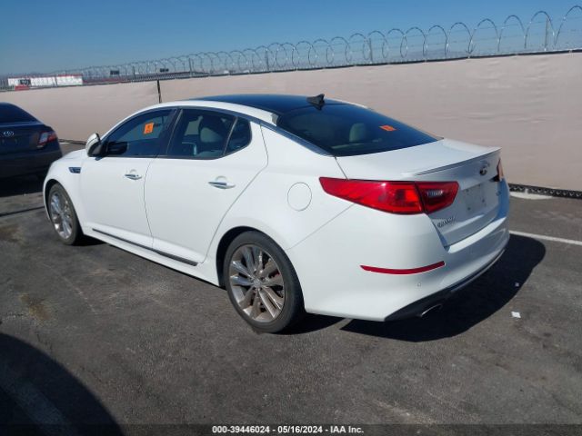 5XXGR4A61EG324420 KIA Optima Sxl Turbo